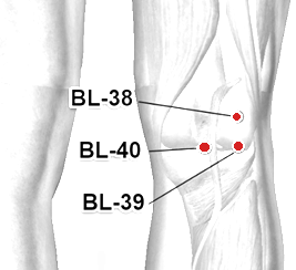 Location of BL-39 (Weiyang)